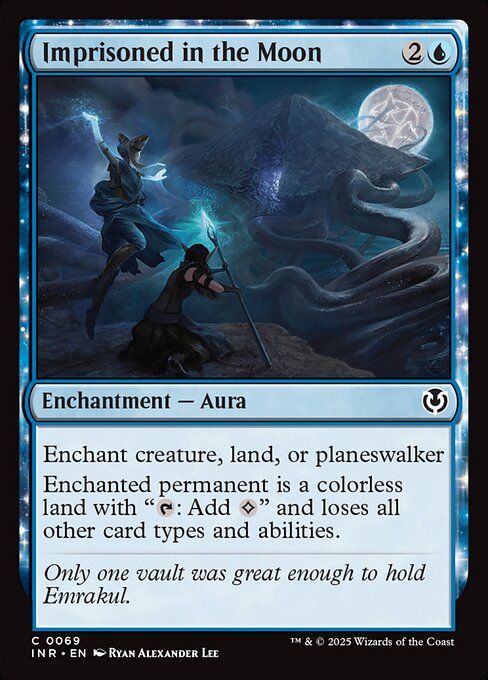 INR: Imprisoned in the Moon