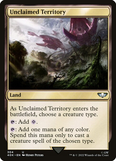40K: Unclaimed Territory