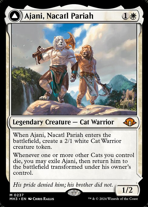 MH3: Ajani, Nacatl Pariah (Foil)