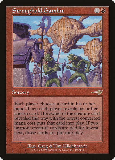 NEM: Stronghold Gambit