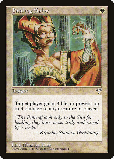 MIR: Healing Salve