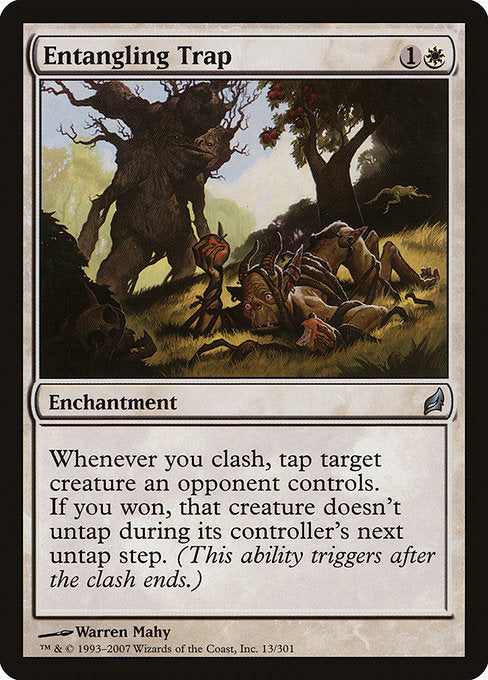 LRW: Entangling Trap (Foil)