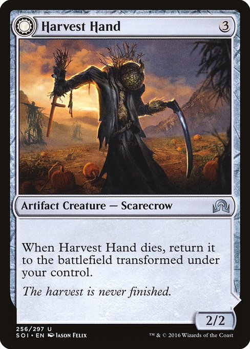 SOI: Harvest Hand