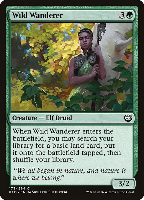 KLD: Wild Wanderer (Foil)
