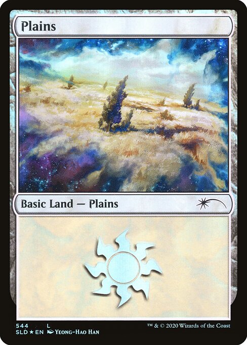 SLD: Plains (544) (Foil)