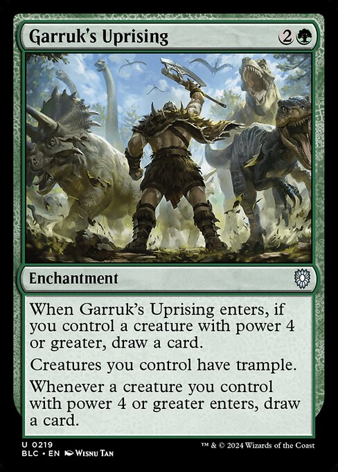 BLC: Garruk's Uprising