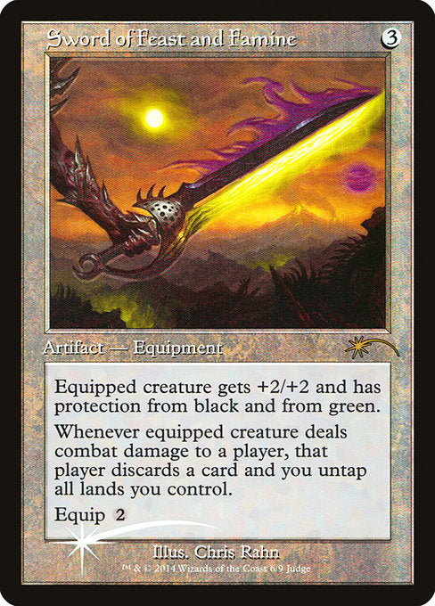 J14: Sword of Feast and Famine (Foil)
