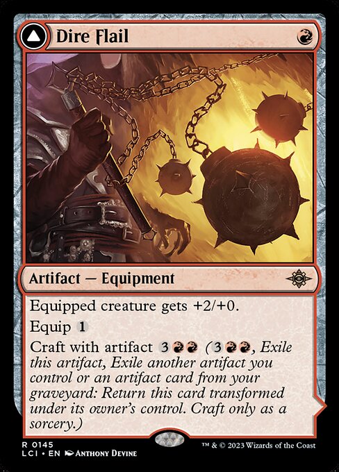 LCI: Dire Flail (Foil)
