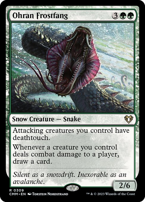 CMM: Ohran Frostfang (Foil)