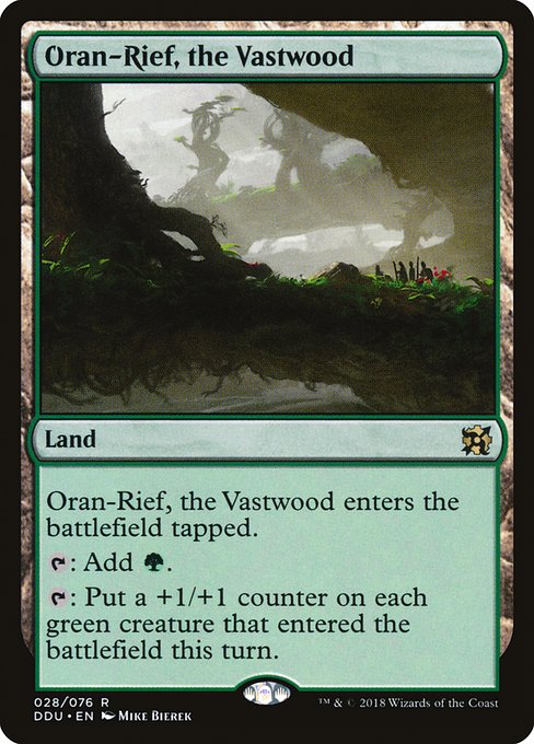 DDU: Oran-Rief, the Vastwood