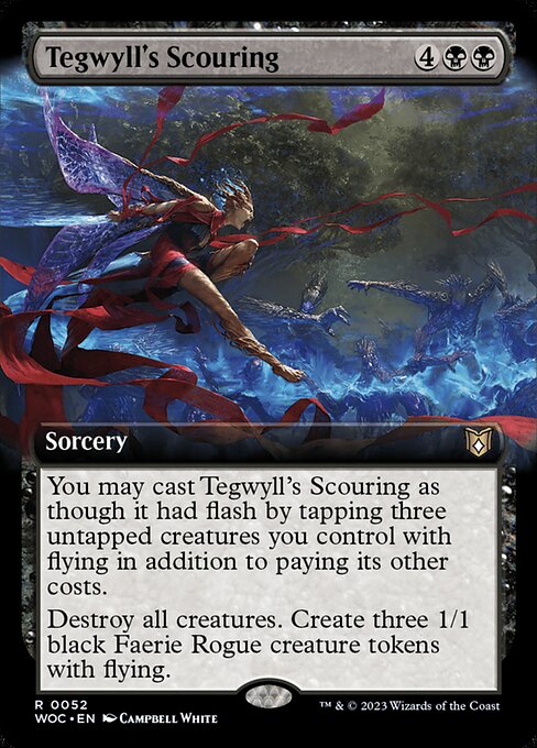 WOC: Tegwyll's Scouring (Extended Art)