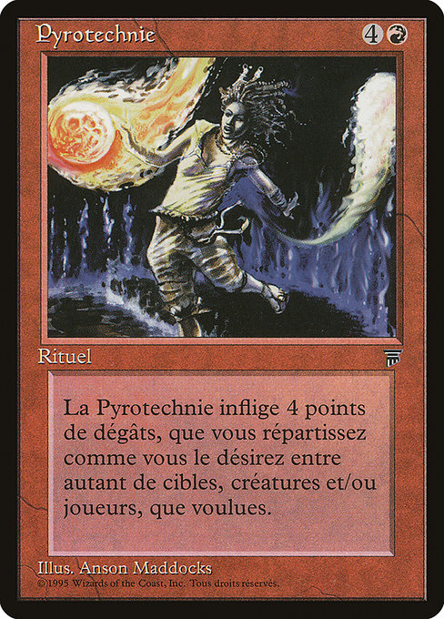 REN: Pyrotechnics (French) - "Pyrotechnie"