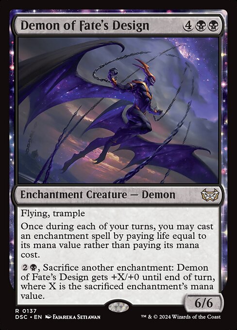 DSC: Demon of Fate's Design