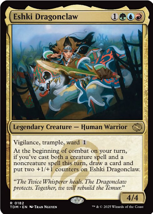 TDM: Eshki Dragonclaw (Foil)