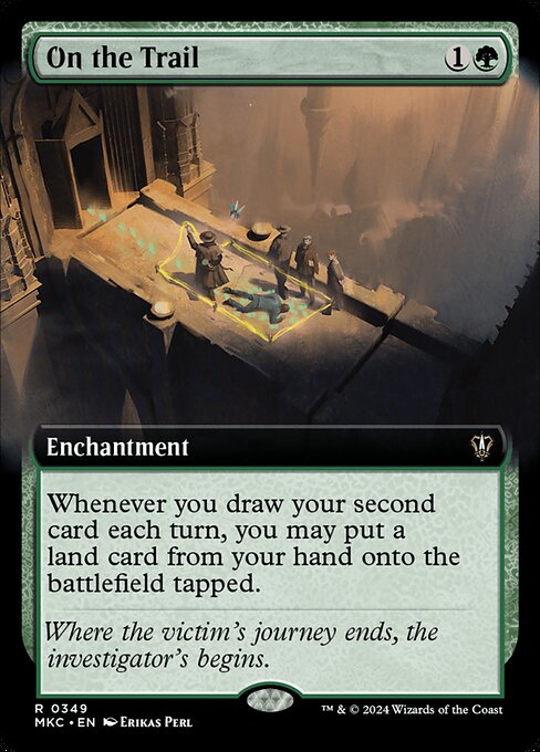 MKC: On the Trail (Extended Art)