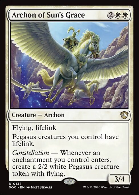 SOC: Archon of Sun's Grace