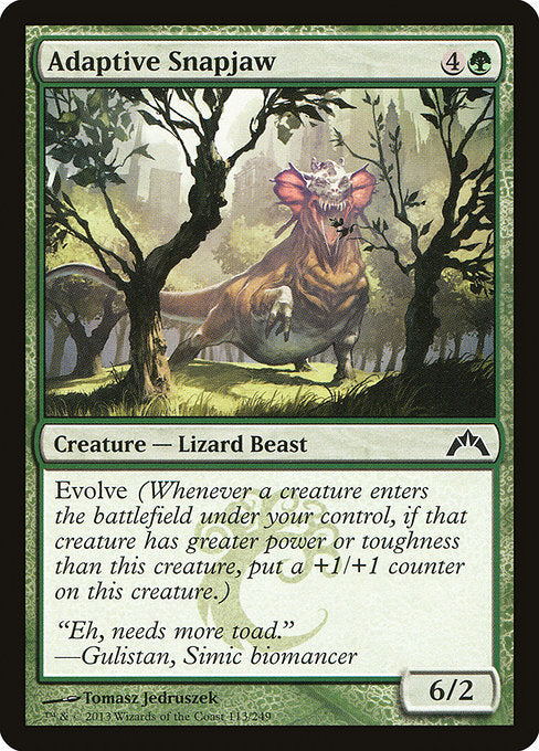 GTC: Adaptive Snapjaw (Foil)