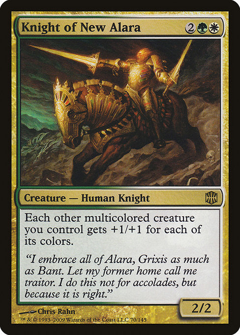 ARB: Knight of New Alara (Foil)
