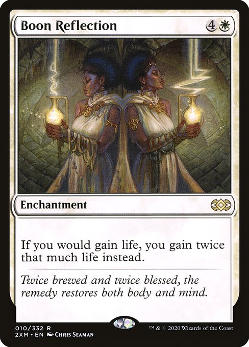 2XM: Boon Reflection