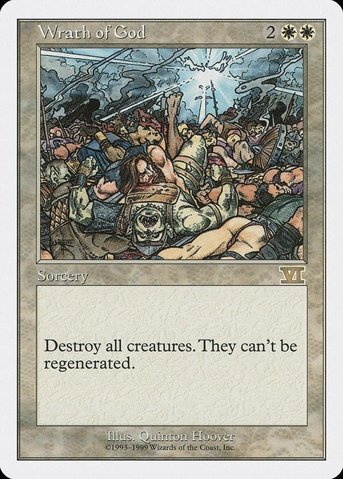 BRB: Wrath of God