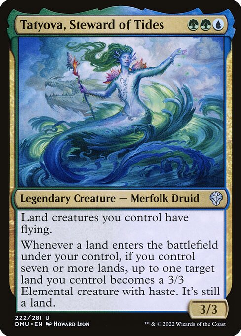 DMU: Tatyova, Steward of Tides