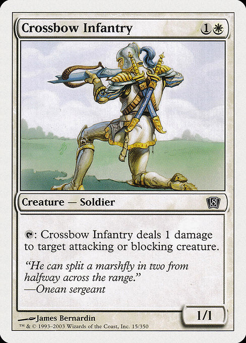 8ED: Crossbow Infantry