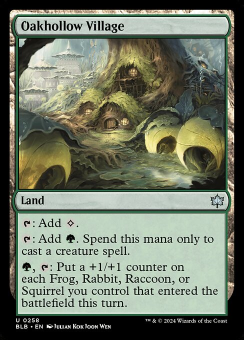 BLB: Oakhollow Village (Foil)