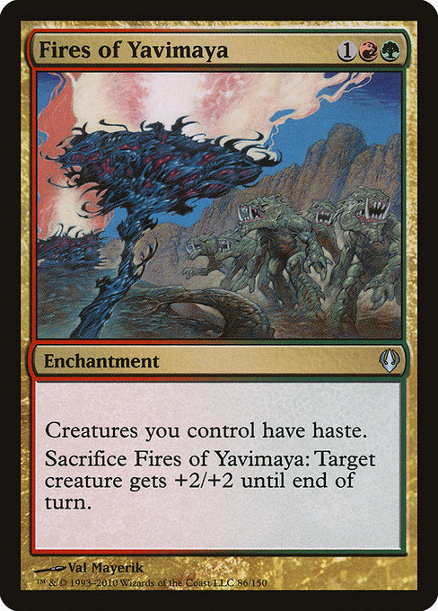 ARC: Fires of Yavimaya