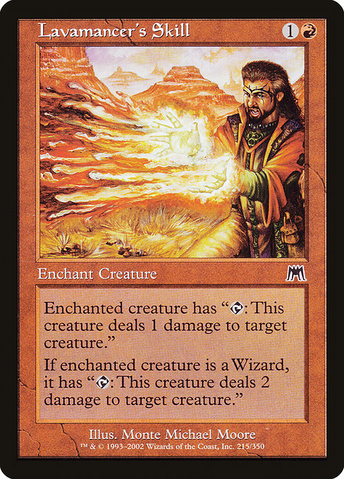 ONS: Lavamancer's Skill (Foil)