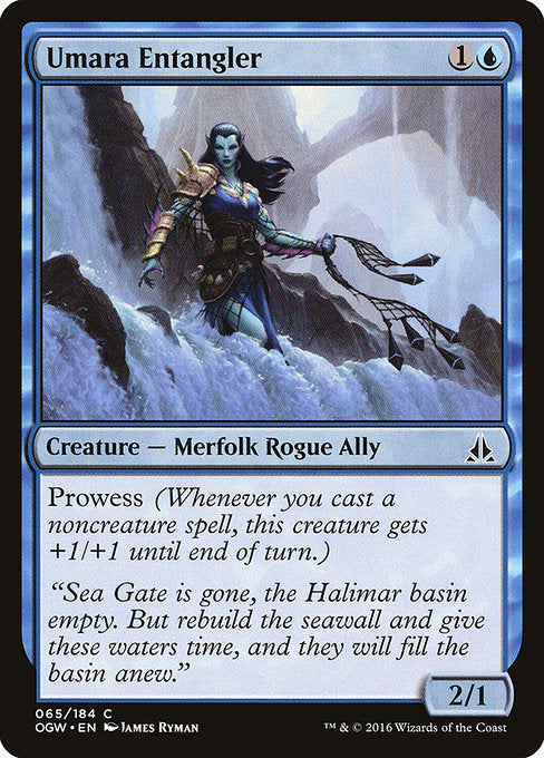 OGW: Umara Entangler (Foil)