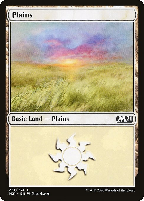 M21: Plains (261) (Foil)