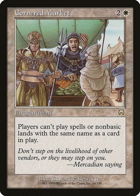MMQ: Cornered Market