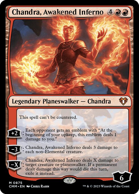 CMM: Chandra, Awakened Inferno
