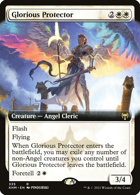 KHM: Glorious Protector (Extended Art) (Foil)
