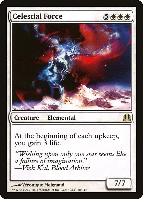 CMD: Celestial Force