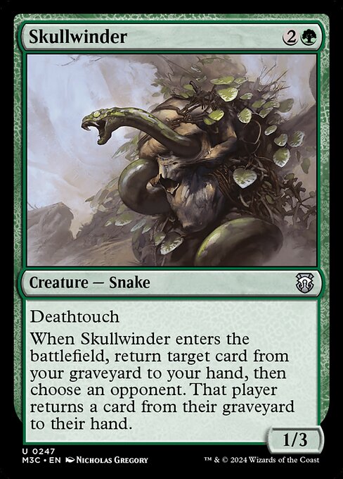 M3C: Skullwinder