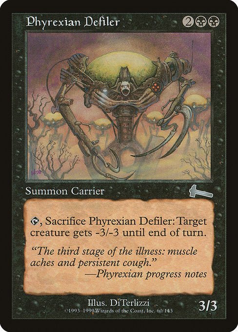 ULG: Phyrexian Defiler (Foil)