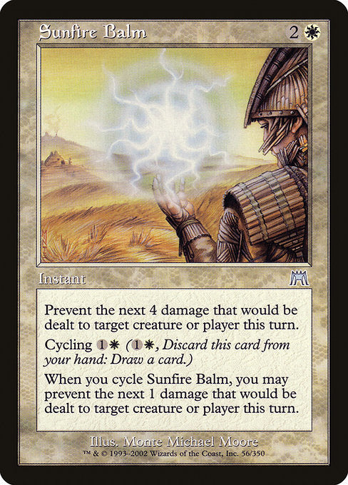 ONS: Sunfire Balm