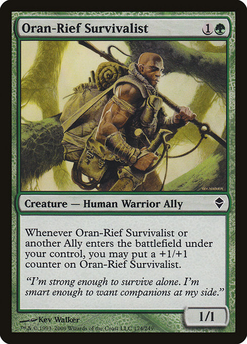 ZEN: Oran-Rief Survivalist (Foil)