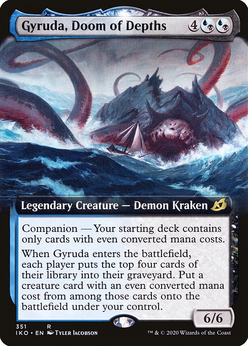 IKO: Gyruda, Doom of Depths (Extended Art)