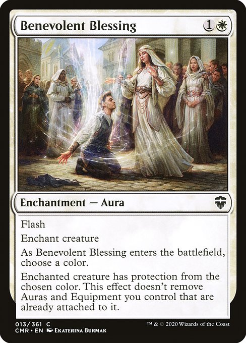 CMR: Benevolent Blessing