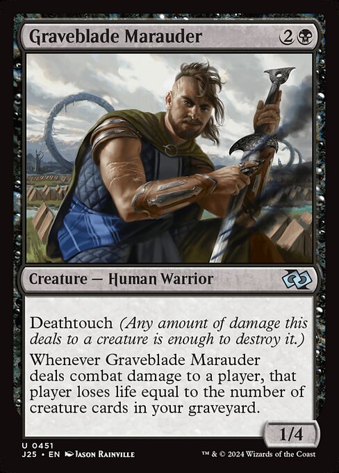 J25: Graveblade Marauder