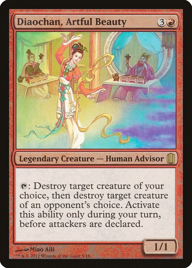 Diaochan, Artful Beauty [Foil] :: CM1