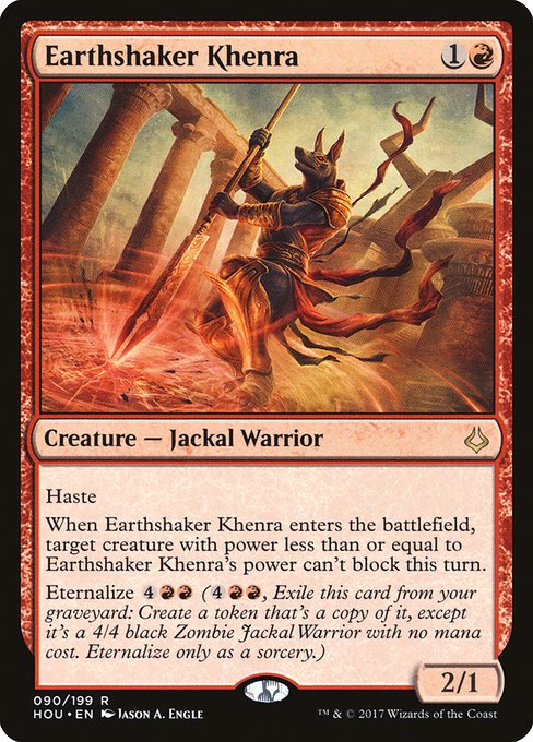 HOU: Earthshaker Khenra (Foil)
