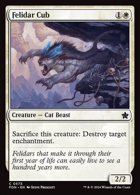 FDN: Felidar Cub