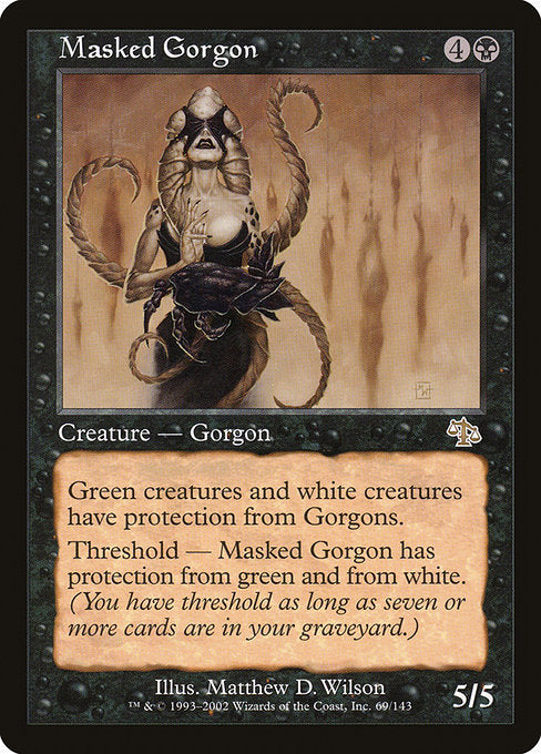 JUD: Masked Gorgon