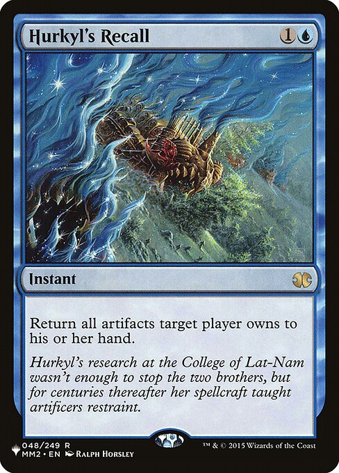 PLST: Hurkyl's Recall