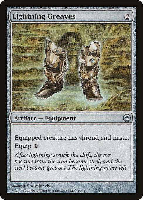 DDE: Lightning Greaves