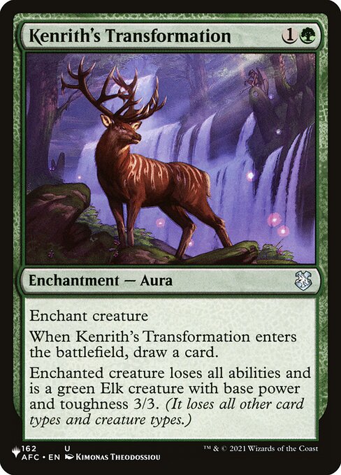 PLST: Kenrith's Transformation