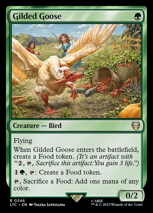 LTC: Gilded Goose